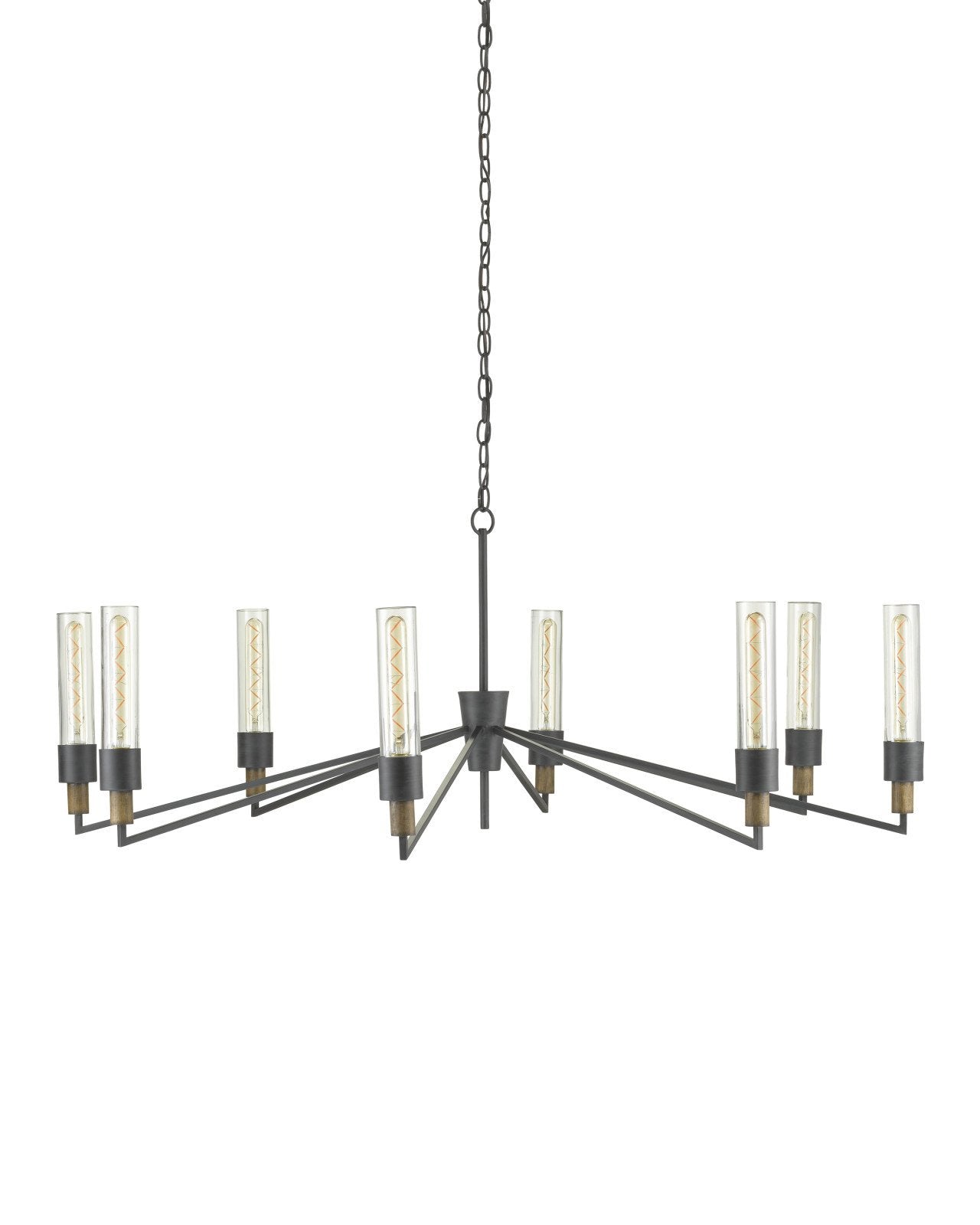 Delgado Black Chandelier